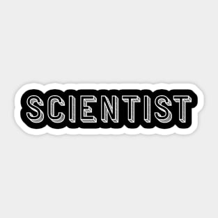 Scientist Sticker